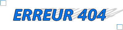 ERREUR 404
