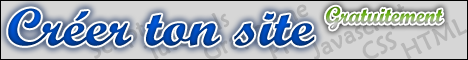 Créer ton site gratuitement